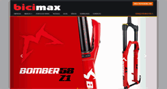 Desktop Screenshot of bicimax.pt